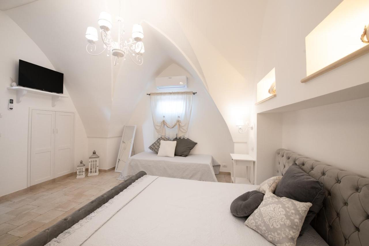 ペッツェ・ディ・グレーコ Il Vecchio Frantoio Bed & Breakfast エクステリア 写真