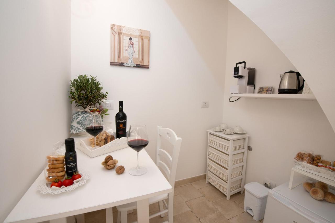 ペッツェ・ディ・グレーコ Il Vecchio Frantoio Bed & Breakfast エクステリア 写真